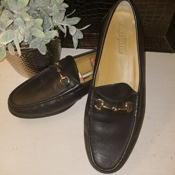 cole haan ascot bit loafer black